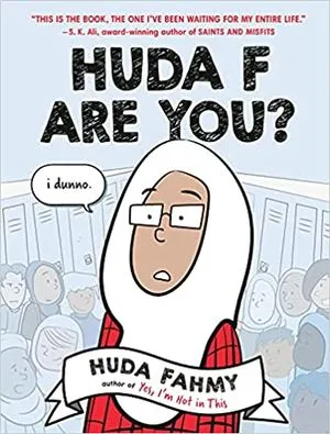 cover of Huda F Are You? by Huda Fahmy