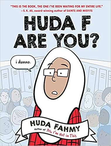 cover of Huda F Are You? by Huda Fahmy 