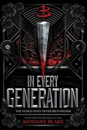 Cover of In Every Generation by Kendare Blake