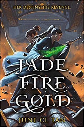 Jade Fire Gold June book cover