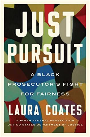 Laura Coates kitap kapağından Just Pursuit