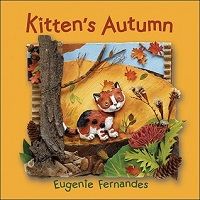 Cover of Kitten's Autumn by Eugenie Fernandes