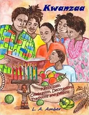 Kwanzaa illustrated book cover