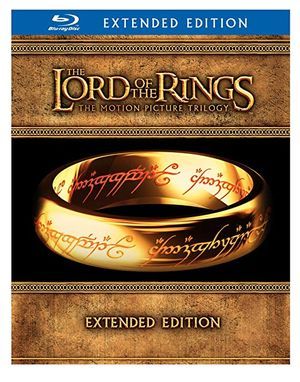 LOTR Blu Ray Trilogy