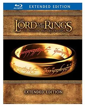 LOTR Blu Ray Trilogy