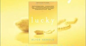 Lucky book cover