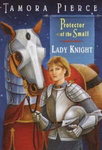 the cover of Lady Knight (Protector of the Small)