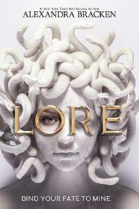 cover of Lore by Alexandra Bracken