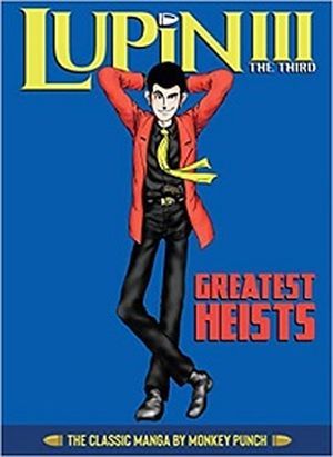 Lupin III cover - Monkey Punch