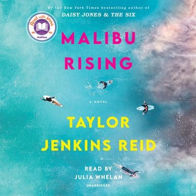 Malibu Rising Audiobook Cover