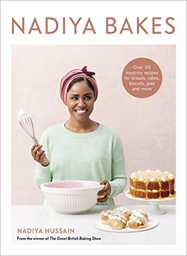 cover of Nadiya Bakes cookbook