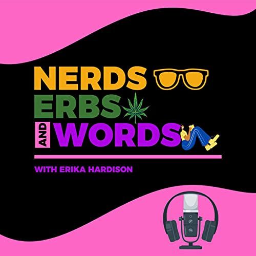 Nerds Erbs and Words podcast logo