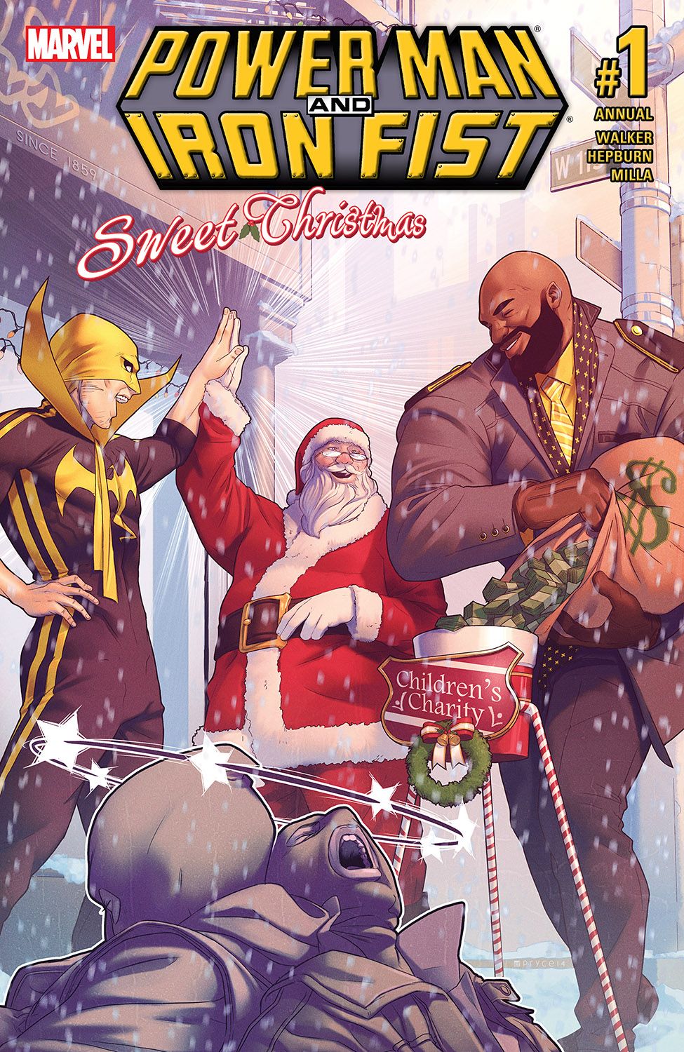 Cover of Sweet Christmas Vol 1 comic