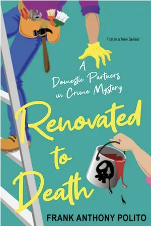 cover of Renovated to Death by Anthony Polito