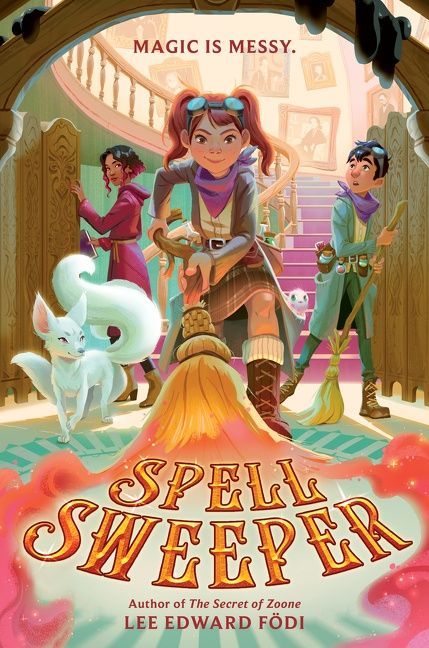Spell Sweeper book cover