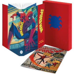 TFS Spider-Man book cover