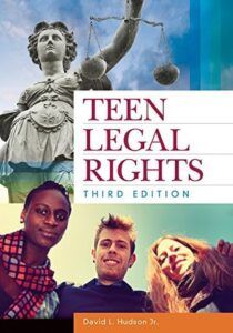 the cover of Teen Legal Rights