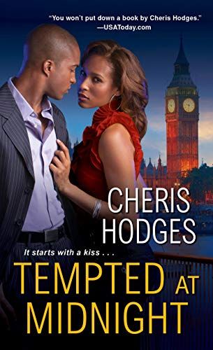 Cover of Tempted at Midnight by Cheris Hodges