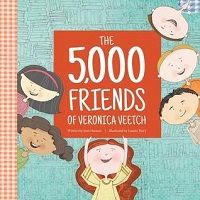 Cover of The 5,000 Friends of Veronica Veetch by Jean Hanson