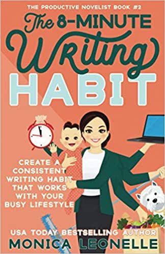 The 8-Minute Writing Habit by Monica book cover