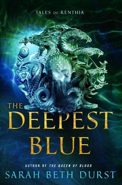 The Deepest Blue by Sarah Beth Durst Cover