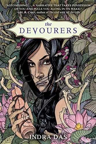 cover image of The Devourers by Indra Das, a book about the mythological creatures