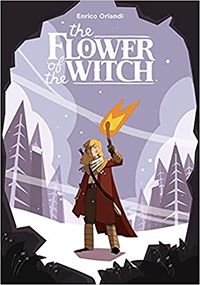 The Flower of the Witch by Enrico Orlandi cover
