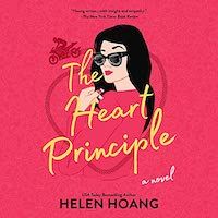 Un graphique de la couverture de The Heart Principle par Helen Hoang