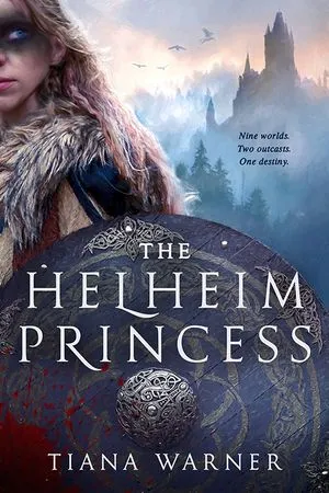 Cover of "The Helheim Princess" by Tiana Warner 