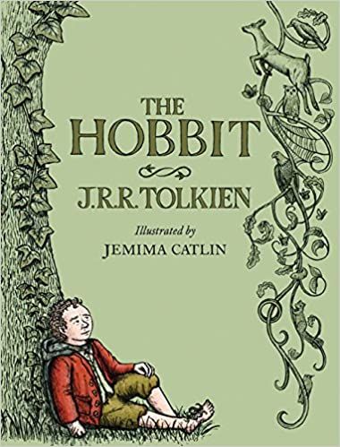 The Hobbit Illustrated Edition Book cover