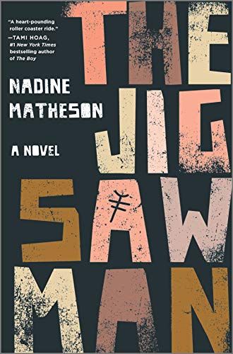 Book cover of The Jigsaw Man by Nadine Matheson