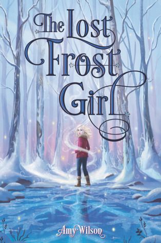 Couverture du livre The Lost Frost Girl