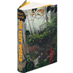 TFS The Lost World book cover