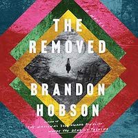 Un graphique de la couverture de The Removed de Brandon Hobson