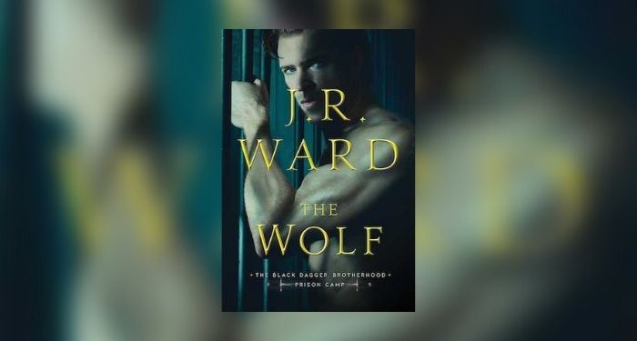 Book cover THE WOLF by J.R. Ward