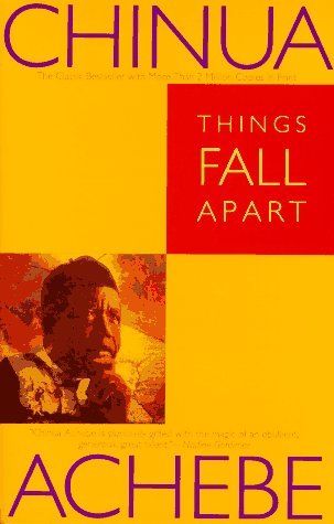 cover of things fall apart
