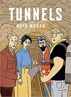 Tunnels by Rutu Modan cover