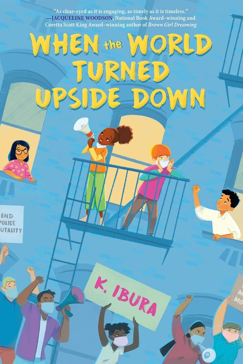 Cover image of "When the World Turned Upside Down" by K. Ibura