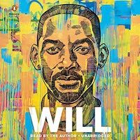 Un graphique de la couverture de Will de Will Smith avec Mark Manson