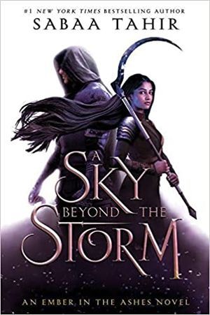 a sky beyond the storm book cover