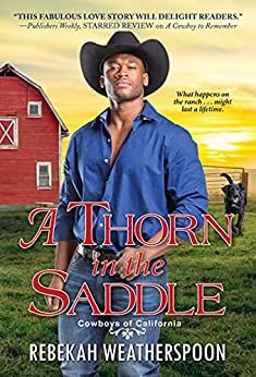 A Thorn in the Saddle book cover
