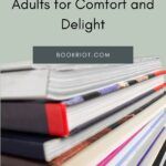 pinterest image for adult picture books