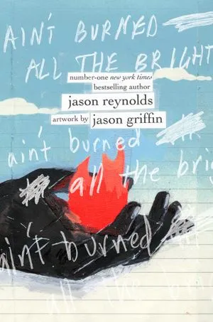 aint burned all the bright book cover