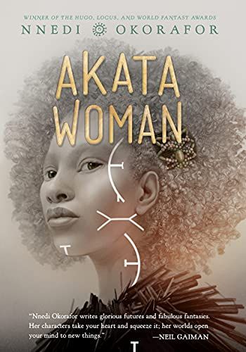 Cover of Akata Woman by Okorafor