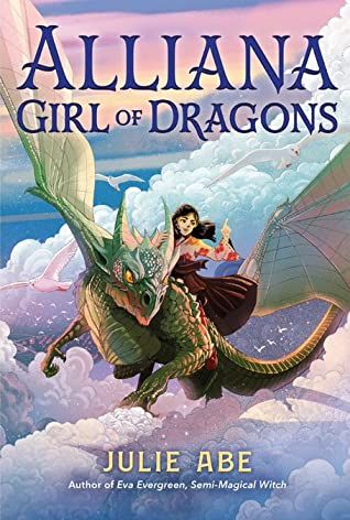 Alliana Girl of Dragons Book Cover