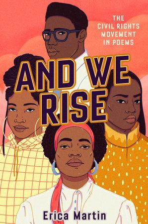 and we rise book cover