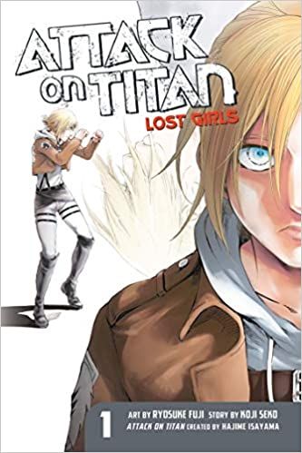 Attack on Titan: Lost Girls by Ryosuke Fuji cover