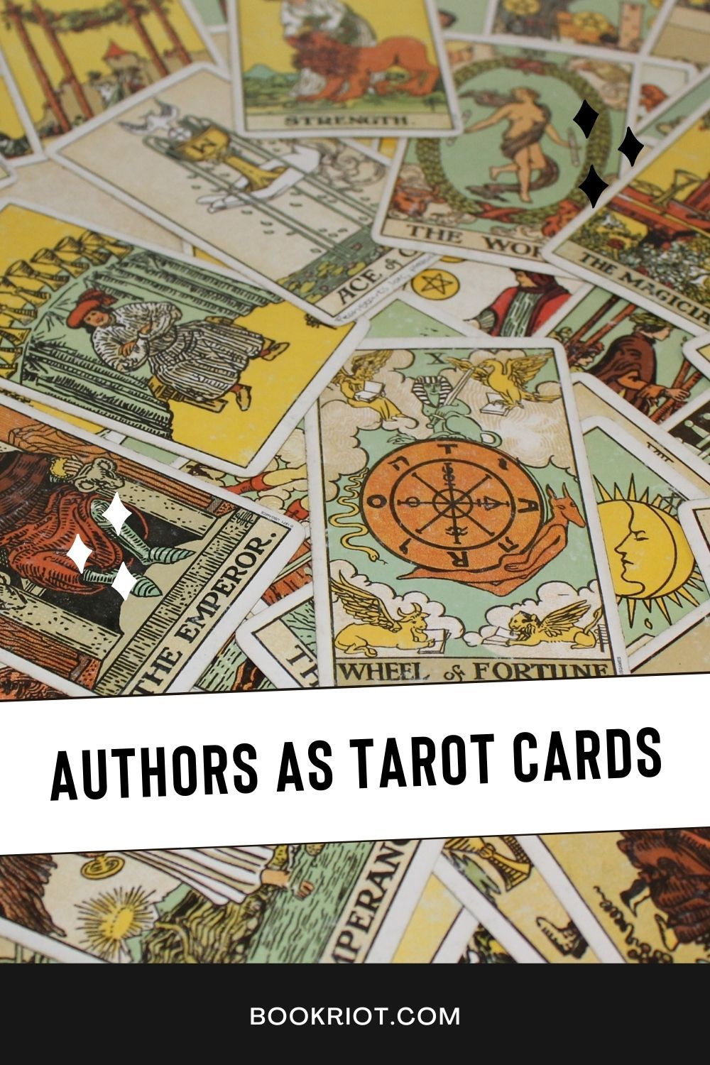 Authors As Tarot Cards