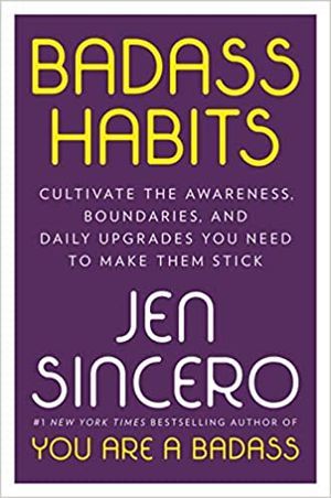 badass habits by jen sincero book cover