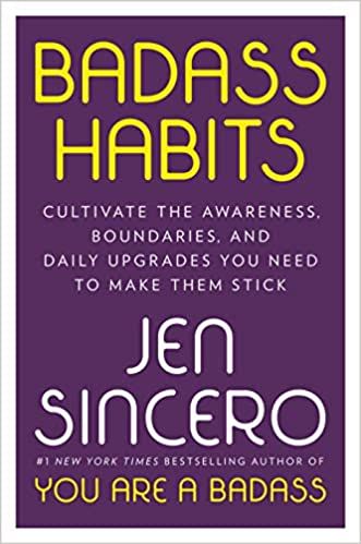badass habits by jen sincero book cover